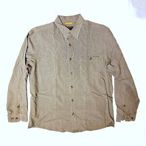 Royal Robbin Men's Botton Down Dress Shirt - Size Large